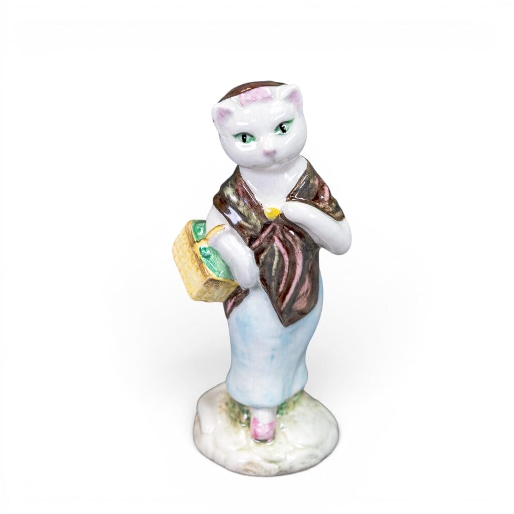 Beswick Beatrix Potter figure Susan BP6A, with rare Royal Albert backstamp.